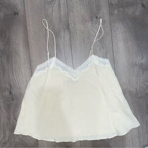 ZARA cropped float tank